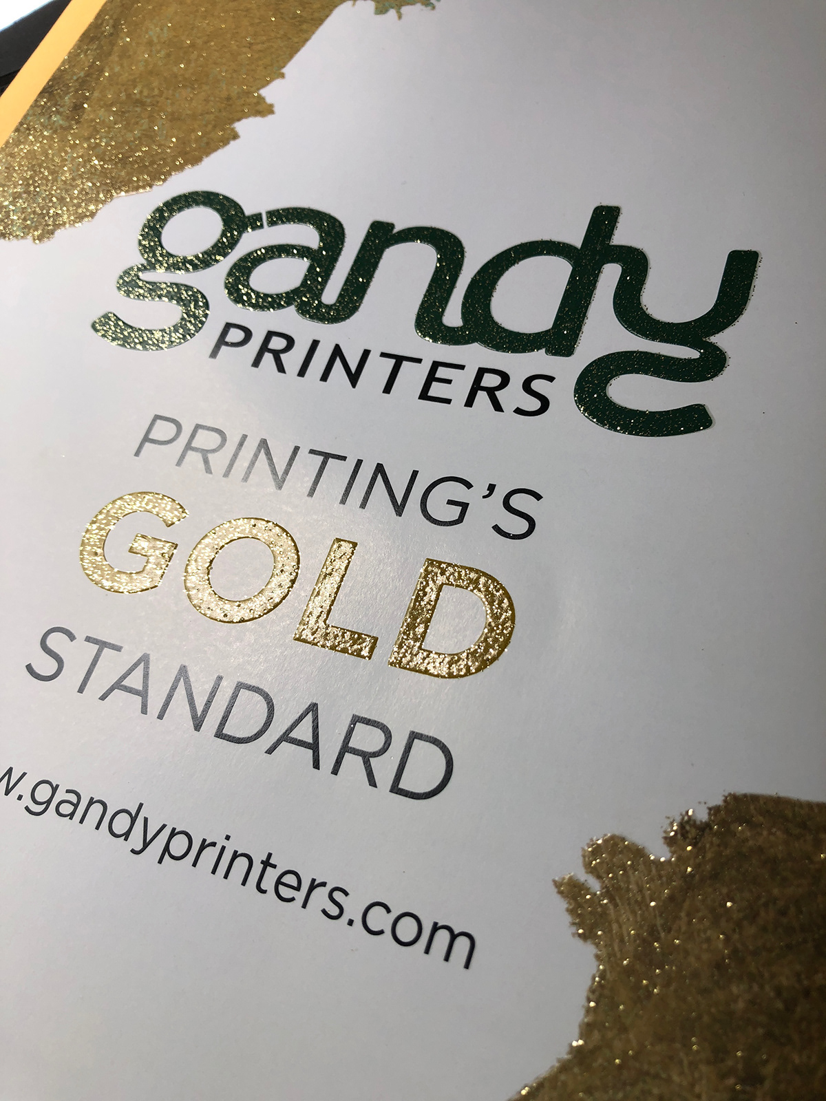 Gandy Gold Foil