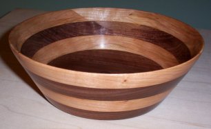 Cherry-Walnut Ringmaster Bowl 