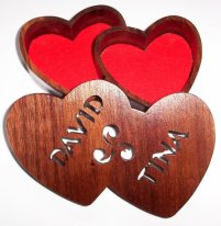 Double Heart Box 