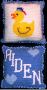 Duck-Name Pillow