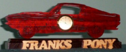 Frank's Pony