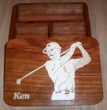 Golfer Box