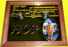 Mirror Firetruck 