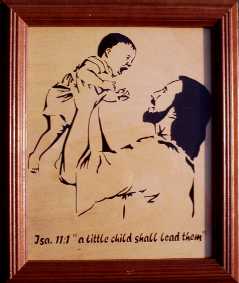 Jesus and Child