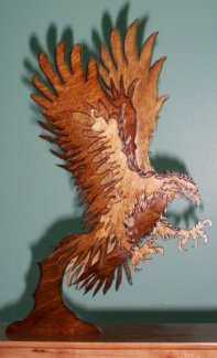 Layered Eagle