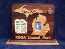 Michigan Grad gift