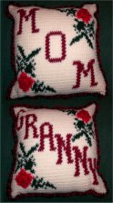 Two-Sided Pillow