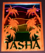 Tasha's Palm Trees 