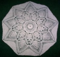 24in. Pineapple Doily
