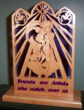 Relief Angel Night Light 