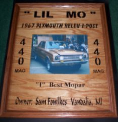 Sam's Car