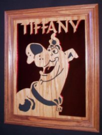 Tiffany's Scooby Doo