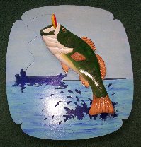 Segmented Bass in Color