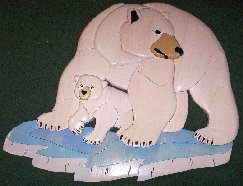 Segemented Polar Bears