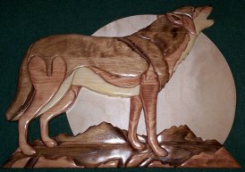 Segmented Howling Wolf 