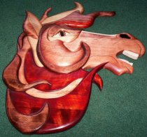 Segmented Fantasy Horse