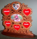 Six Heart Frame