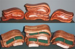 Surf-Pisces-Leaf Boxes