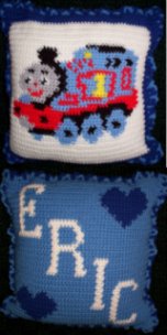 Thomas the Train-Name Pillow