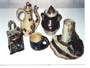 pottery