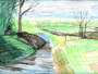 oil pastel