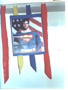 Superman party decor