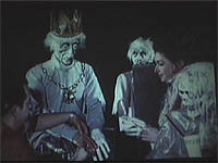 Rare Picture of Audio Animatronics For the Haunted Mansion in the making