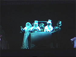 Grim Grinning Ghosts Stage Show