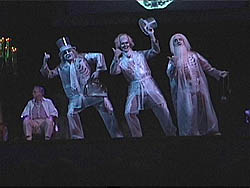 Grim Grinning Ghosts Stage Show