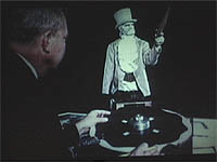 Rare Picture of Haunted Mansion Animatronics in the making.