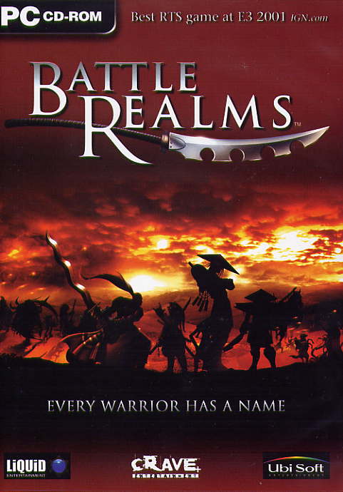 Battle Realms Box Image