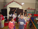 Crianças brincando