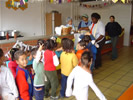 Crianças em dia de festa