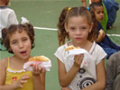 Crianças em dia de festa