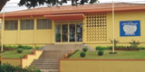 Foto da fachada da creche