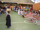 Festa junina - dança da quadrilha