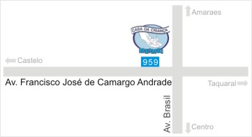 Mapa de localização