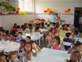 Refeitório da Creche Meimei