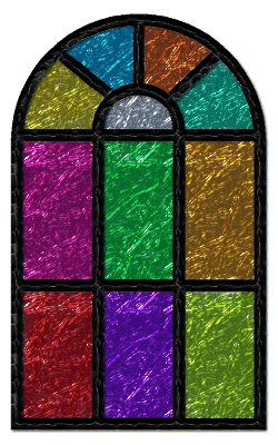 [my stained glass window]