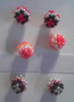 Large studs - $10.00