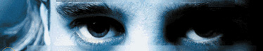 "Your eyes stare at me in the dark"