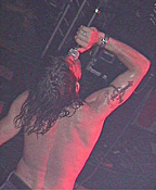 ooo sweaty back