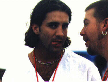 "You're gonna do what with that tounge?"