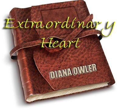 Extraordinary Heart, the story of world-famous writer Diana Owler.