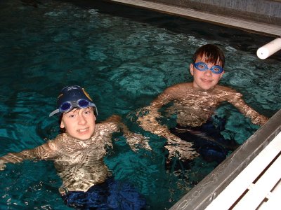 Picture of a CSW swimmer