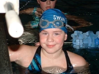 Picture of a CSW swimmer