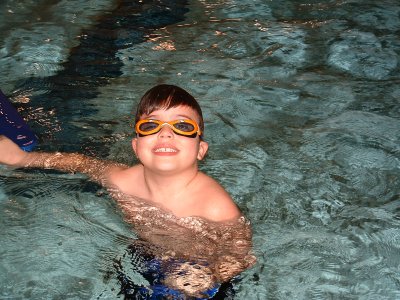 Picture of a CSW swimmer