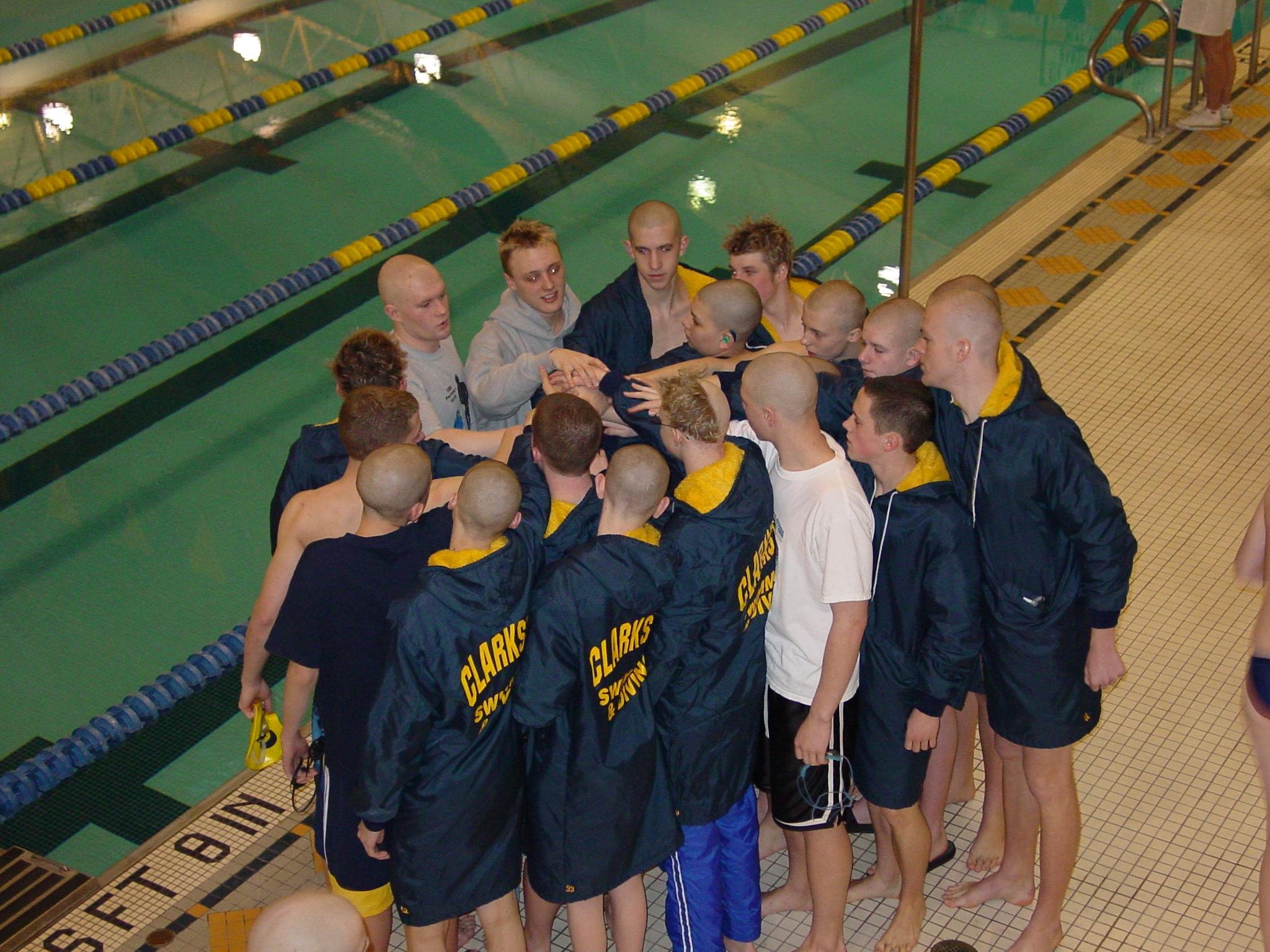 team huddle