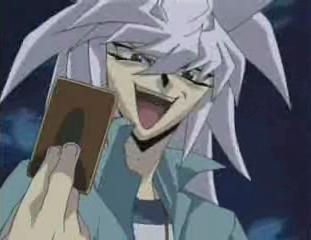 Such a marvellous, high-pitched laugh. A mark of true insanity.