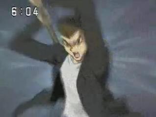 Witness the new Sword Action Honda, complete with Manly Grunting Noises!